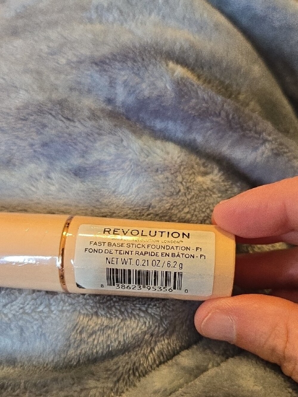 3/$10 Bundle Deals Makeup Revolution Fast Bade Stick Foundation- F1 - Picture 3 of 4